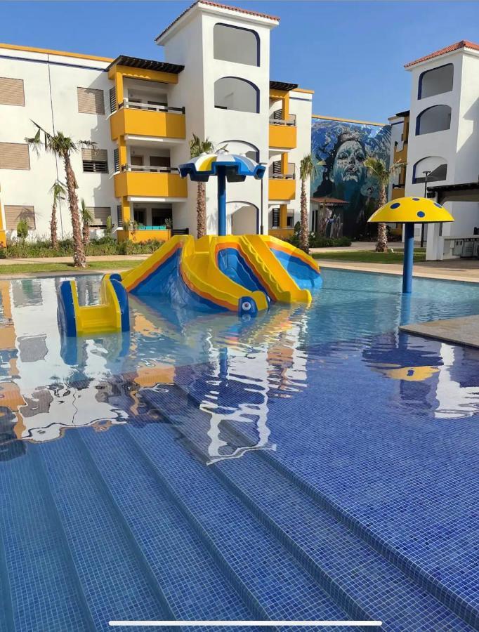 Apartement Haut Standing Avec Piscine A La Marina Saïdia מראה חיצוני תמונה