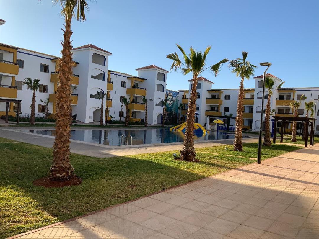 Apartement Haut Standing Avec Piscine A La Marina Saïdia מראה חיצוני תמונה