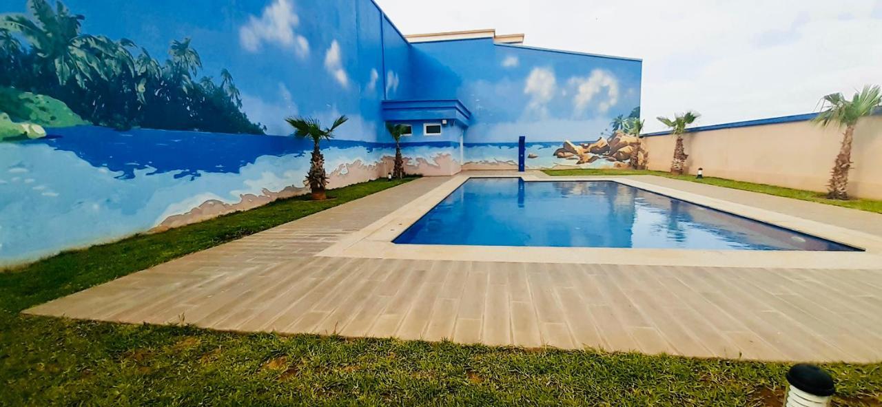 Apartement Haut Standing Avec Piscine A La Marina Saïdia מראה חיצוני תמונה