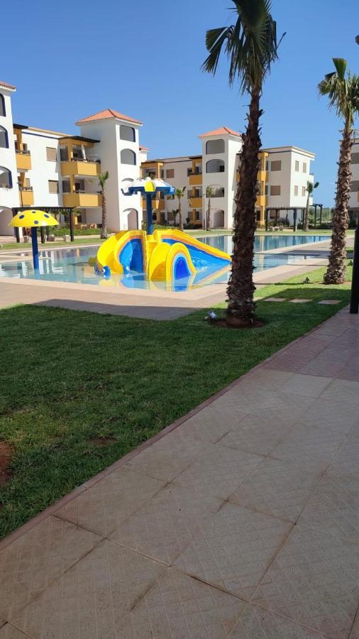 Apartement Haut Standing Avec Piscine A La Marina Saïdia מראה חיצוני תמונה