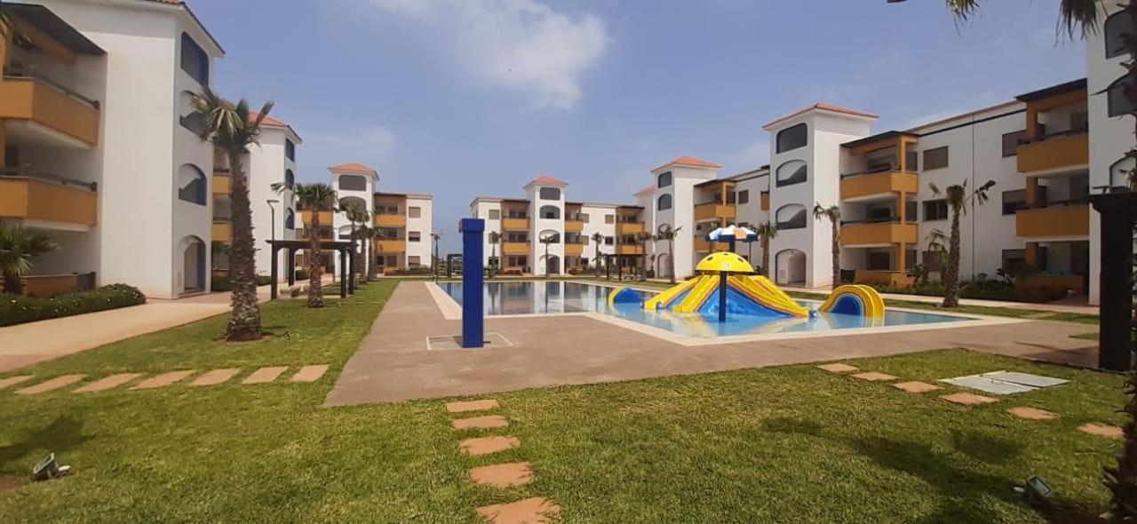 Apartement Haut Standing Avec Piscine A La Marina Saïdia מראה חיצוני תמונה