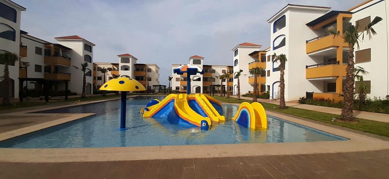 Apartement Haut Standing Avec Piscine A La Marina Saïdia מראה חיצוני תמונה