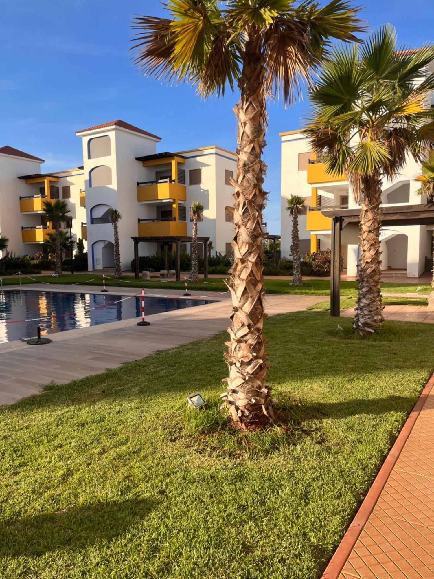 Apartement Haut Standing Avec Piscine A La Marina Saïdia מראה חיצוני תמונה