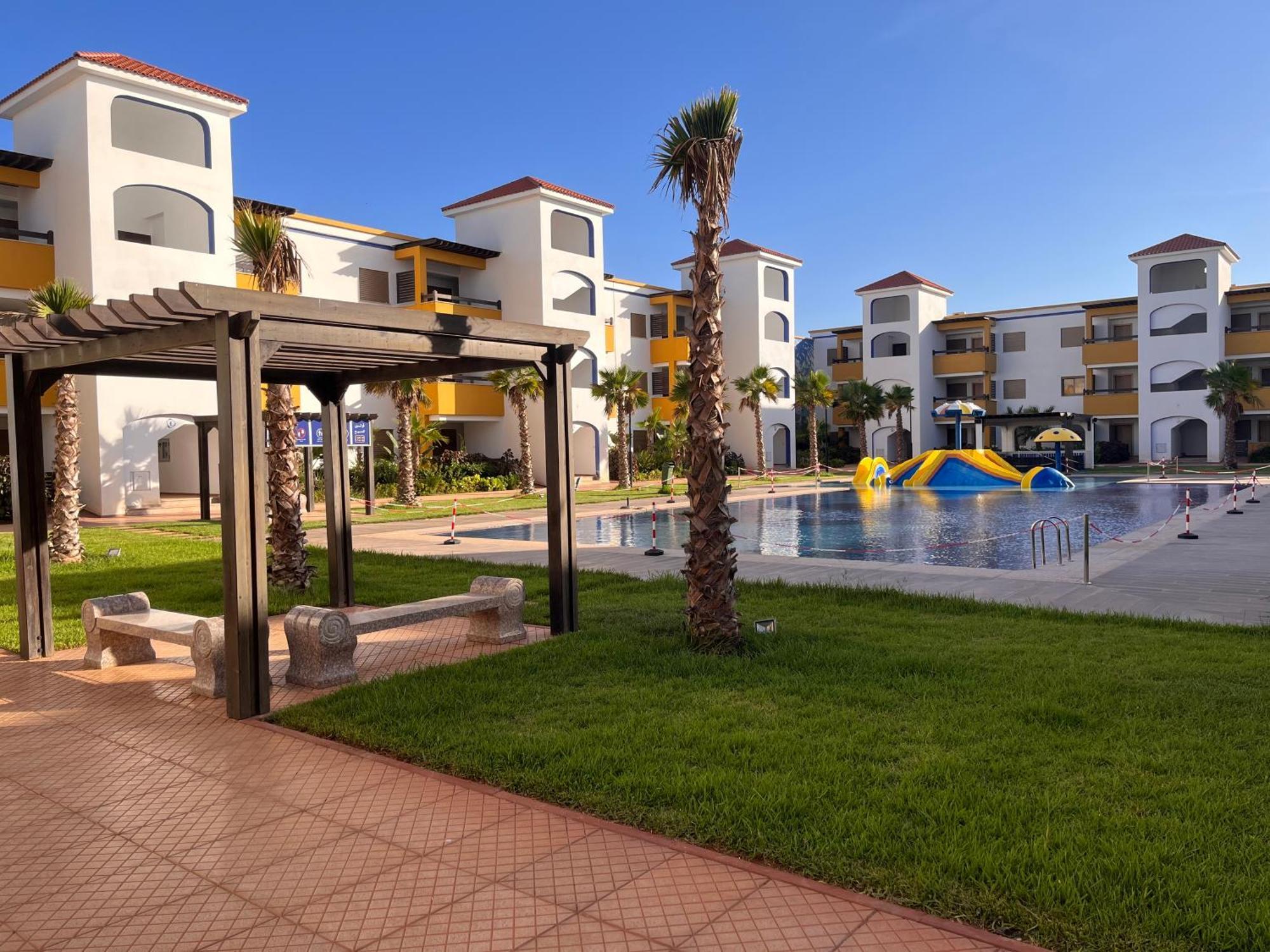 Apartement Haut Standing Avec Piscine A La Marina Saïdia מראה חיצוני תמונה
